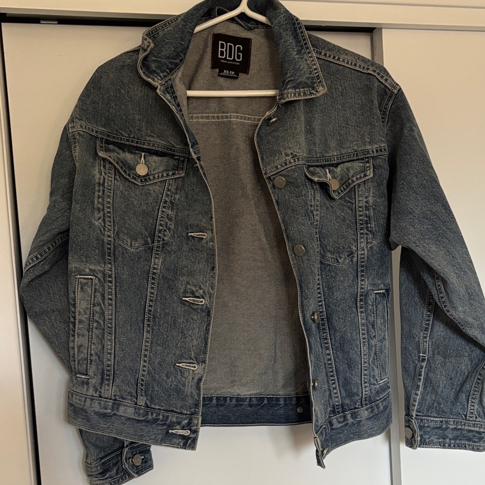 Urban Outfitters BDG Men's Blue Denim Jacket